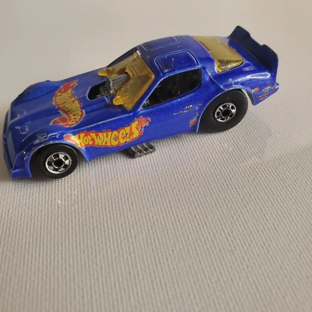 Rare Vintage 1977 Hot Wheel 🔥Logo Error🔥